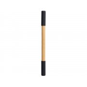 Вечный карандаш и ручка из бамбука «Black bamboo»