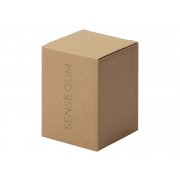 Вакуумная термокружка «Sense Gum», непротекаемая крышка, soft-touch