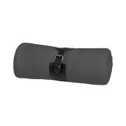 Плед "Belt"; серый; 130 х 180 см; 100% акрил, с поясом Серый