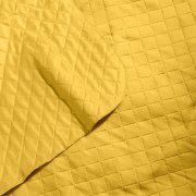 Плед для пикника "Rest"; жёлтый; 115 х 140 см; двухсторонний материал флис 150 гр/м2+оксфорд 210 T Жёлтый