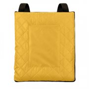 Плед для пикника "Rest"; жёлтый; 115 х 140 см; двухсторонний материал флис 150 гр/м2+оксфорд 210 T Жёлтый