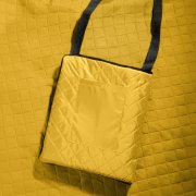 Плед для пикника "Rest"; жёлтый; 115 х 140 см; двухсторонний материал флис 150 гр/м2+оксфорд 210 T Жёлтый