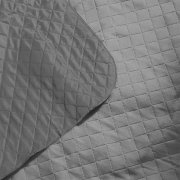 Плед для пикника "Rest"; серый; 115 х 140 см; двухсторонний материал флис 150 гр/м2+оксфорд 210 T Серый