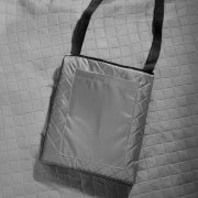 Плед для пикника "Rest"; серый; 115 х 140 см; двухсторонний материал флис 150 гр/м2+оксфорд 210 T Серый