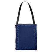 Плед для пикника "Rest"; синий; 115 х 140 см; двухсторонний материал флис 150 гр/м2+оксфорд 210 T Синий