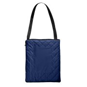 Плед для пикника "Rest"; синий; 115 х 140 см; двухсторонний материал флис 150 гр/м2+оксфорд 210 T Синий