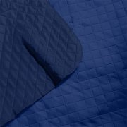 Плед для пикника "Rest"; синий; 115 х 140 см; двухсторонний материал флис 150 гр/м2+оксфорд 210 T Синий