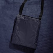 Плед для пикника "Rest"; т.синий; 115 х 140 см; двухсторонний материал флис 150 гр/м2+оксфорд 210 T Темно-синий