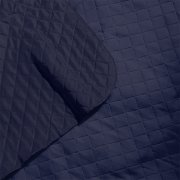 Плед для пикника "Rest"; т.синий; 115 х 140 см; двухсторонний материал флис 150 гр/м2+оксфорд 210 T Темно-синий