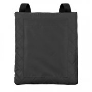 Плед для пикника "Rest"; чёрный; 115 х 140 см; двухсторонний материал флис 150 гр/м2+оксфорд 210 T Черный