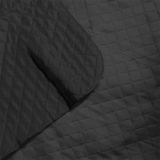 Плед для пикника "Rest"; чёрный; 115 х 140 см; двухсторонний материал флис 150 гр/м2+оксфорд 210 T Черный