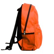 Рюкзак водостойкий "DISCO", оранжевый, 41 x 30 x11 см, 100% полиэстер 600D Оранжевый