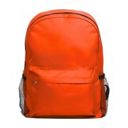 Рюкзак водостойкий "DISCO", оранжевый, 41 x 30 x11 см, 100% полиэстер 600D Оранжевый