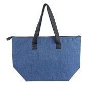 Термосумка "FRESH", т.синий меланж, 39 x 25 x 16 см, полиэстер 300D Темно-синий