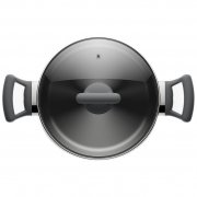 Кастрюля со стеклянной крышкой Vikki