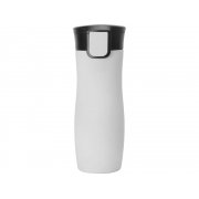 Вакуумная герметичная термокружка «Streamline» с покрытием soft-touch, тубус