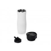 Вакуумная герметичная термокружка «Streamline» с покрытием soft-touch, тубус