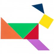 Головоломка-танграм Combi арт. 23098.00