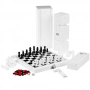 Игра «Деревянная башня Tickler», белая арт. 23195.60 Игра «Деревянная башня Tickler», белая арт. 23195.60