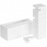 Игра «Деревянная башня Tickler», белая арт. 23195.60 Игра «Деревянная башня Tickler», белая арт. 23195.60