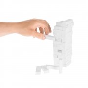 Игра «Деревянная башня Tickler», белая арт. 23195.60 Игра «Деревянная башня Tickler», белая арт. 23195.60