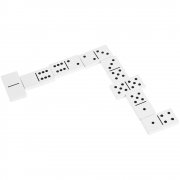 Домино Tickler, белое