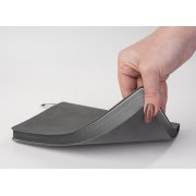 Ежедневник недатированный "Турин" , формат А5 серый с черным