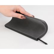 Ежедневник недатированный "Турин" , формат А5 серый с черным