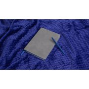 Ежедневник недатированный "Турин" , формат А5 серый/синий