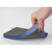 Ежедневник недатированный "Турин" , формат А5 серый/синий