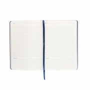 Ежедневник недатированный "Турин" , формат А5 серый/синий