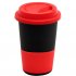 Кружка Magic To Go, черный/красный