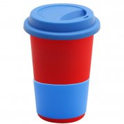 Кружка Magic To Go, красный/светло-синий арт. 6134.05.03