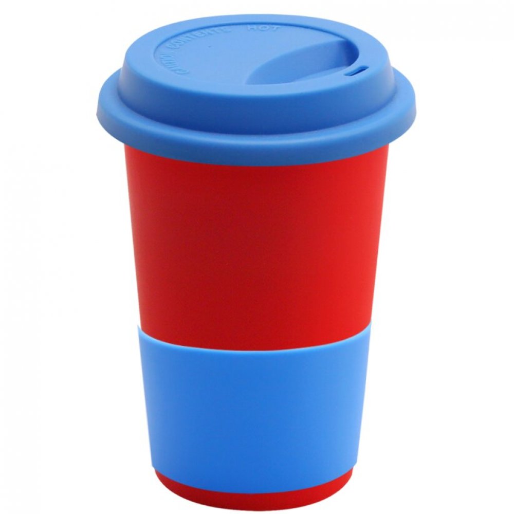 Кружка Magic To Go, красный/светло-синий арт. 6134.05.03 Кружка Magic To Go, красный/светло-синий арт. 6134.05.03