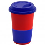 Кружка Magic To Go, красный/тёмно-синий арт. 6134.05.15