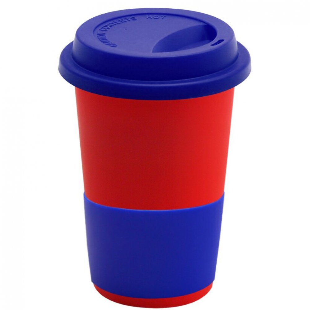 Кружка Magic To Go, красный/тёмно-синий арт. 6134.05.15 Кружка Magic To Go, красный/тёмно-синий арт. 6134.05.15