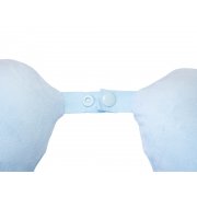 Подушка для путешествий с эффектом памяти «Basic»