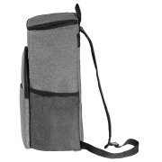 Терморюкзак "PUT", 39 x 27 x 18 см, полиэстер 300D, PEVA, серый меланж Серый