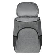 Терморюкзак "PUT", 39 x 27 x 18 см, полиэстер 300D, PEVA, серый меланж Серый