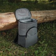 Терморюкзак "PUT", 39 x 27 x 18 см, полиэстер 300D, PEVA, серый меланж Серый