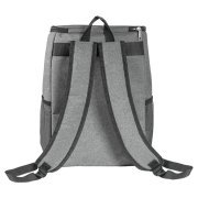 Терморюкзак "PUT", 39 x 27 x 18 см, полиэстер 300D, PEVA, серый меланж Серый