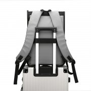 Рюкзак Alvort, серый без кармана для аромасаше арт. 4037.10.1