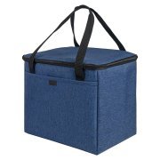 Термосумка "KEEP", 27 x 24. x 20 см, полиэстер 300D, PEVA, синий меланж Синий