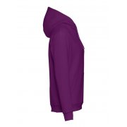 Толстовка мужская с капюшоном PHOENIX 320 Пурпурный