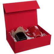 Коробка Portada, M, красная