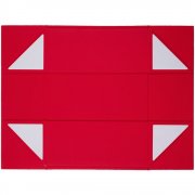 Коробка Portada, M, красная