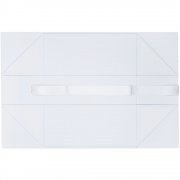 Коробка Rusetti, L, белая