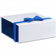 Коробка Gallant, M, белая с синим арт. 24029.64 Коробка Gallant, M, белая с синим арт. 24029.64