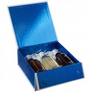 Коробка Gallant, M, белая с синим арт. 24029.64 Коробка Gallant, M, белая с синим арт. 24029.64