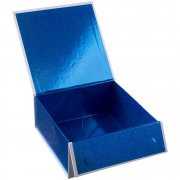 Коробка Gallant, M, белая с синим арт. 24029.64 Коробка Gallant, M, белая с синим арт. 24029.64